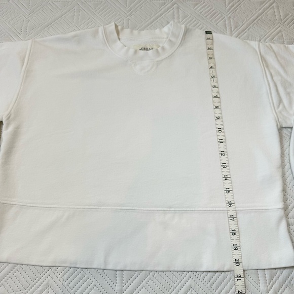 The Great Cropped Boxy Sweatshirt Size 2 - Picture 5 of 10